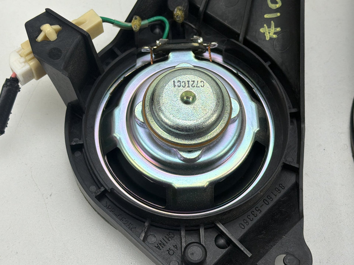 2010-2015 Lexus IS250 E20 - Rear Left & Right Audio Speaker 86160-53350 OEM
