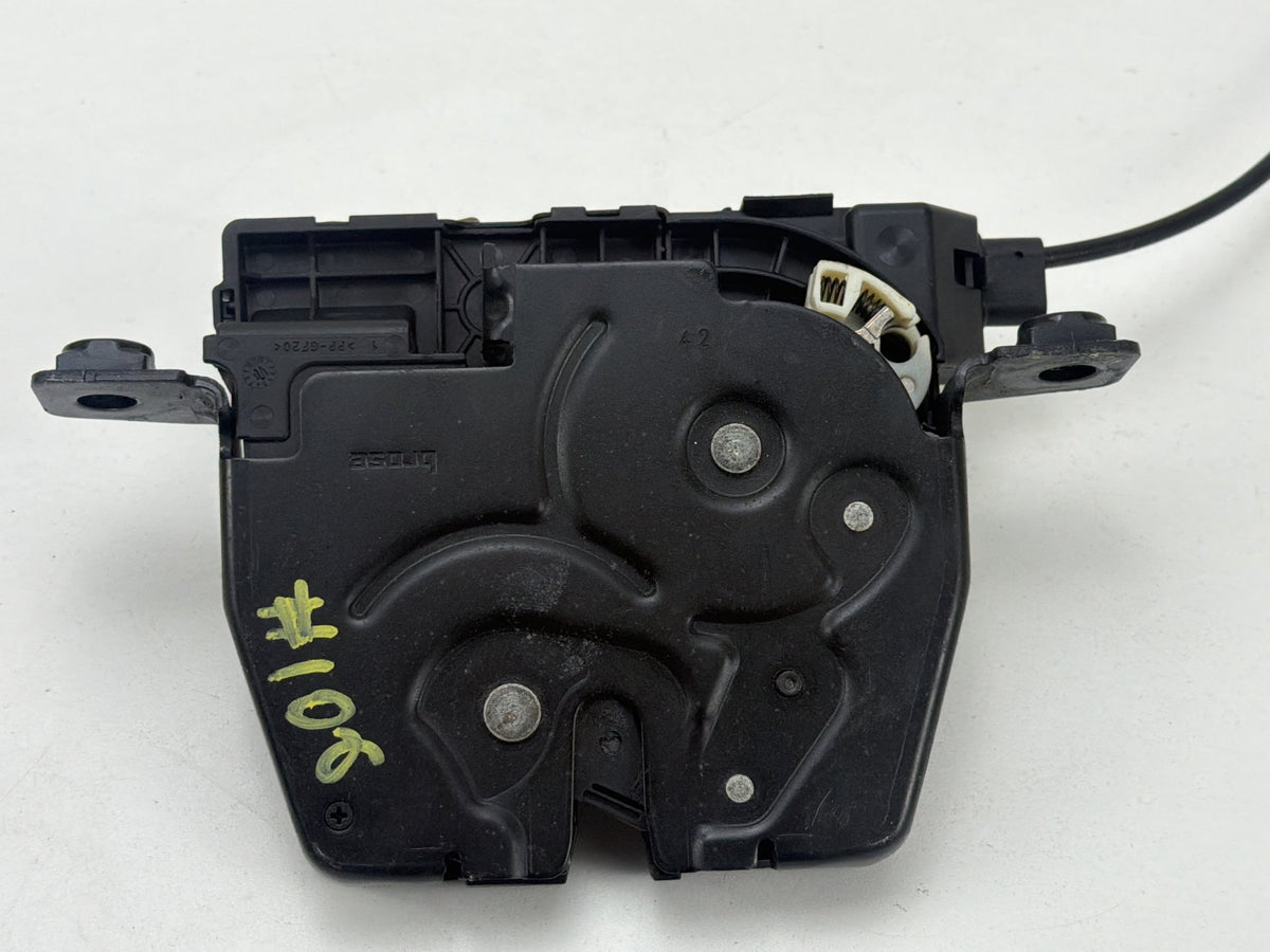 2011-2016 BMW 550i xDrive Rear Upper Trunk Lid Latch Lock Actuator Mechanism OEM