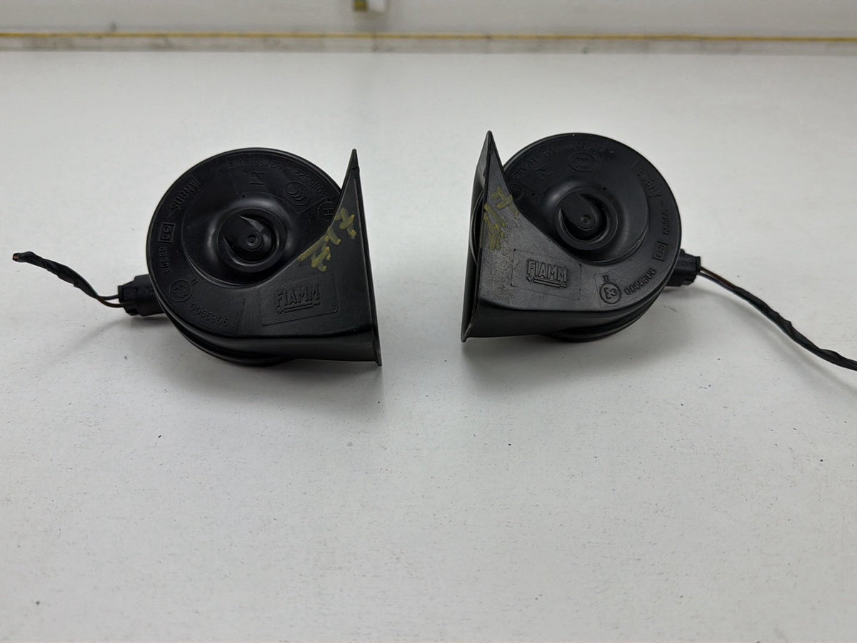 2013-2014 BMW X1 E84 SUV Horn Alarm Tone Set OEM
