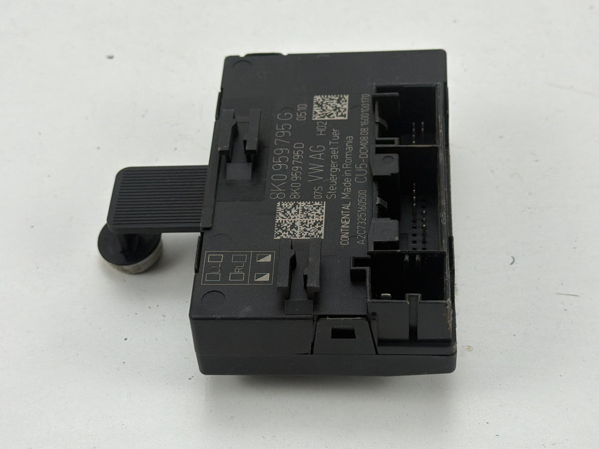 2009-2017 Audi Q5 Rear Left Passenger Side Door Control Module 8K0959795G OEM