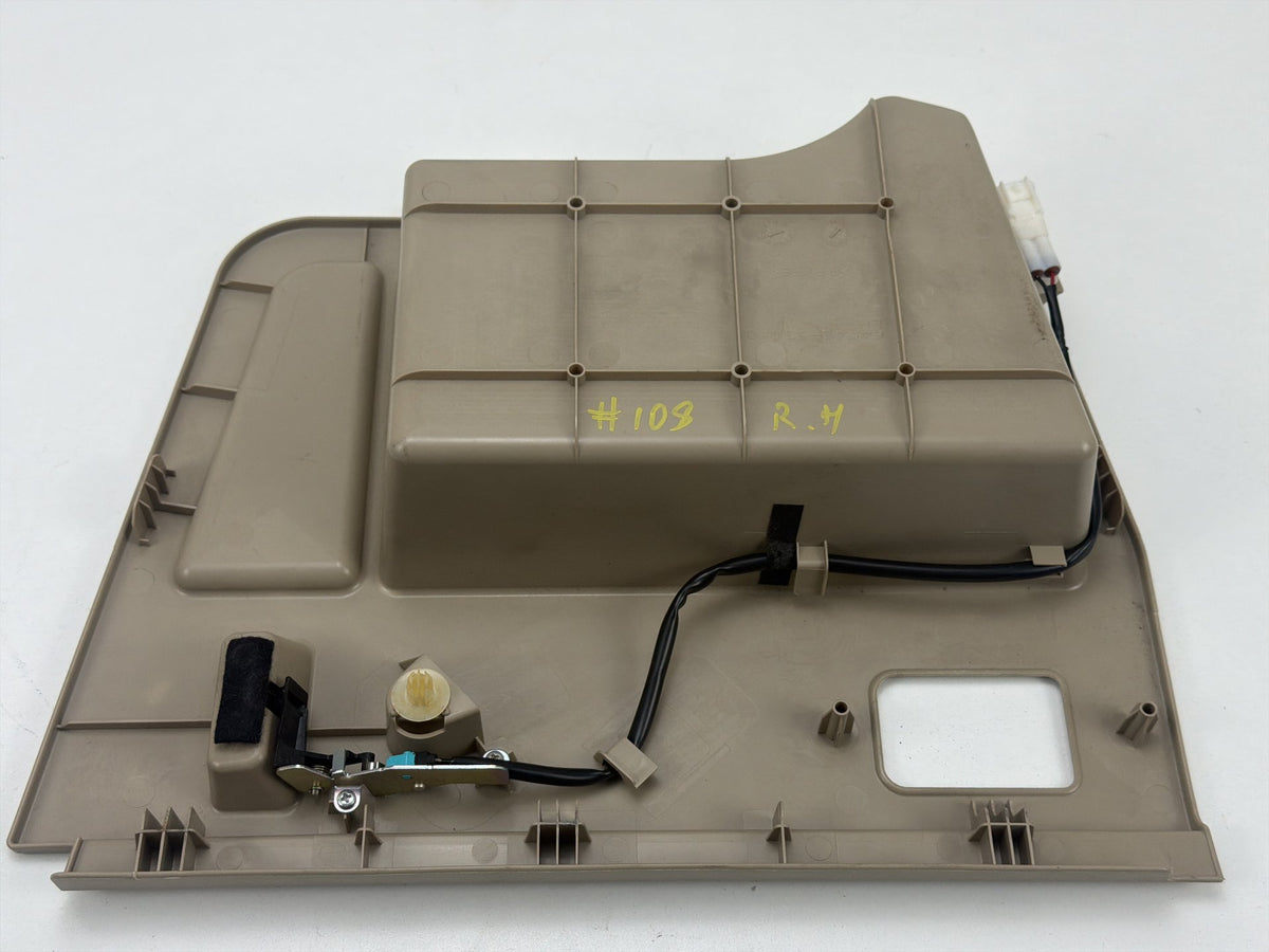 2010-2013 Lexus IS250 Convertible Rear Left Side Trunk Deck Cover Trim Panel OEM