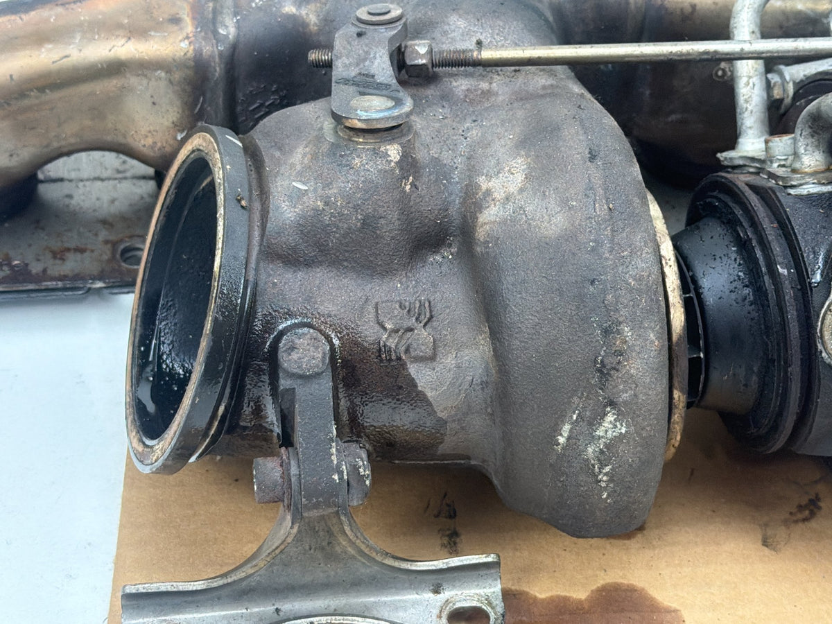 2011-2013 BMW X5 X6 Turbo Charger Turbocharger 1018660 OEM
