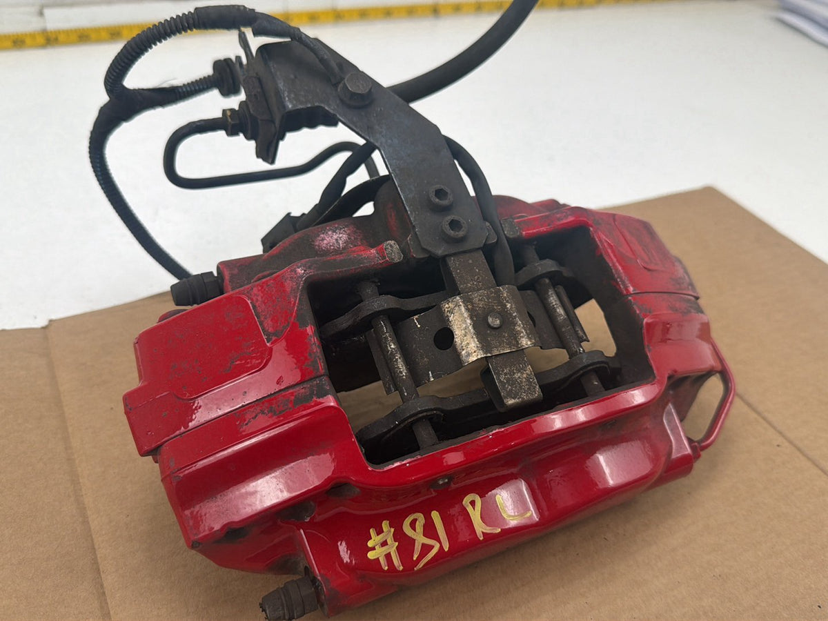 2014-2017 Maserati Ghibli III M157 Rear Left Driver Side Brake Caliper OEM