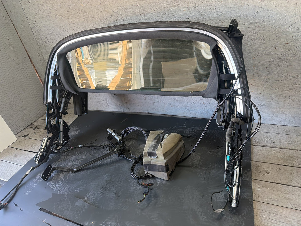 2015-2019 Audi A3 8V Convertible Soft Top Roof Frame Assembly OEM