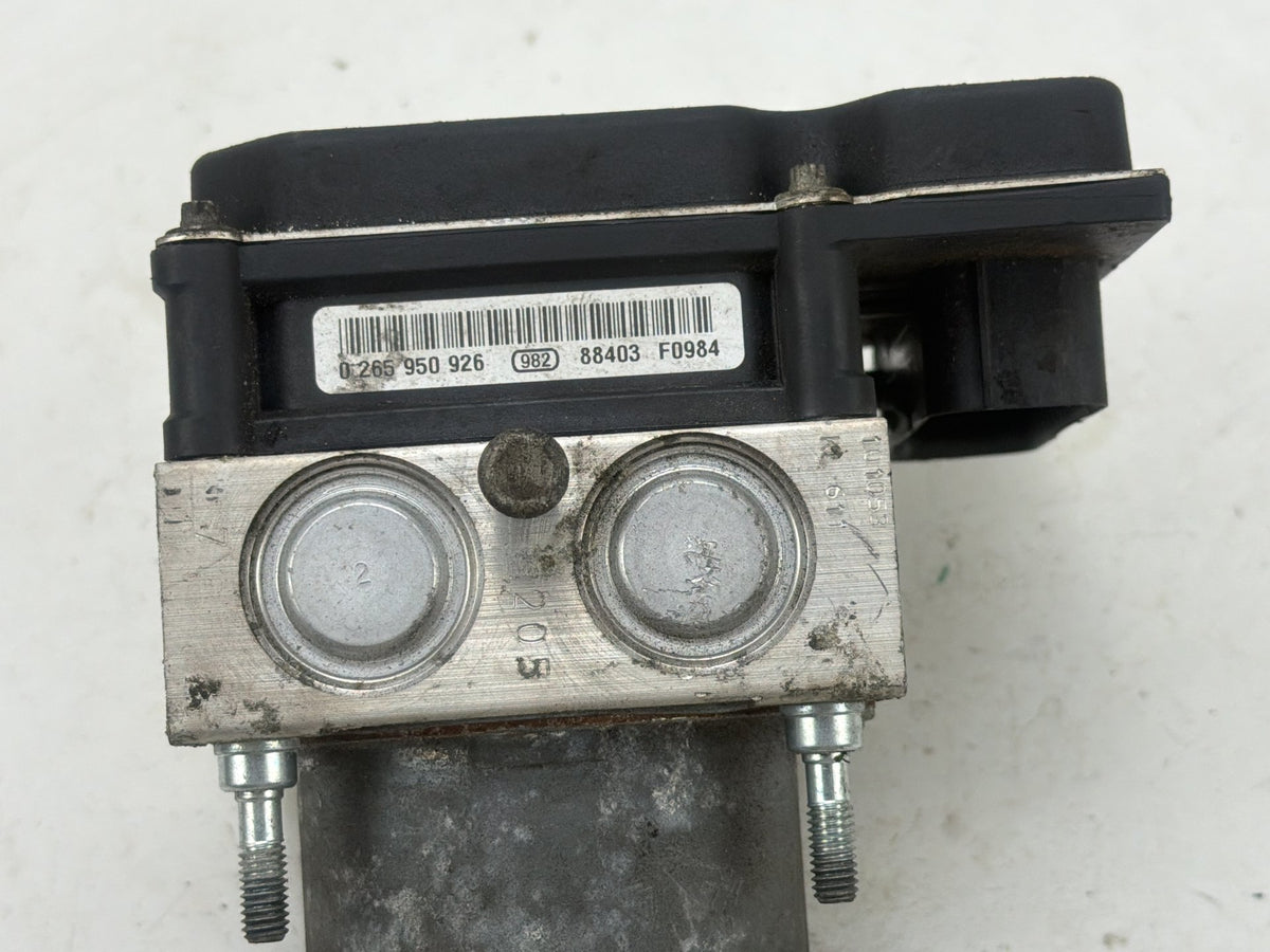 2008-2011 GMC Acadia ABS Anti Lock Brake Pump Control Module 0265950926 OEM