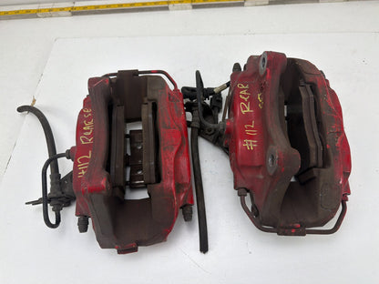 2014-2016 Maserati Quattroporte M156 Rear Right & Left Side Brake Calipers OEM