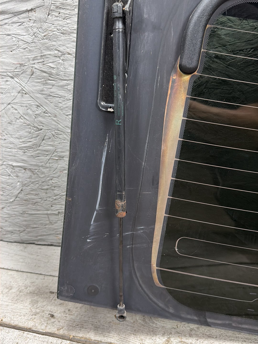 2011-2013 Jeep Grand Cherokee Rear Tailgate Liftgate Trunk Lid Panel OEM