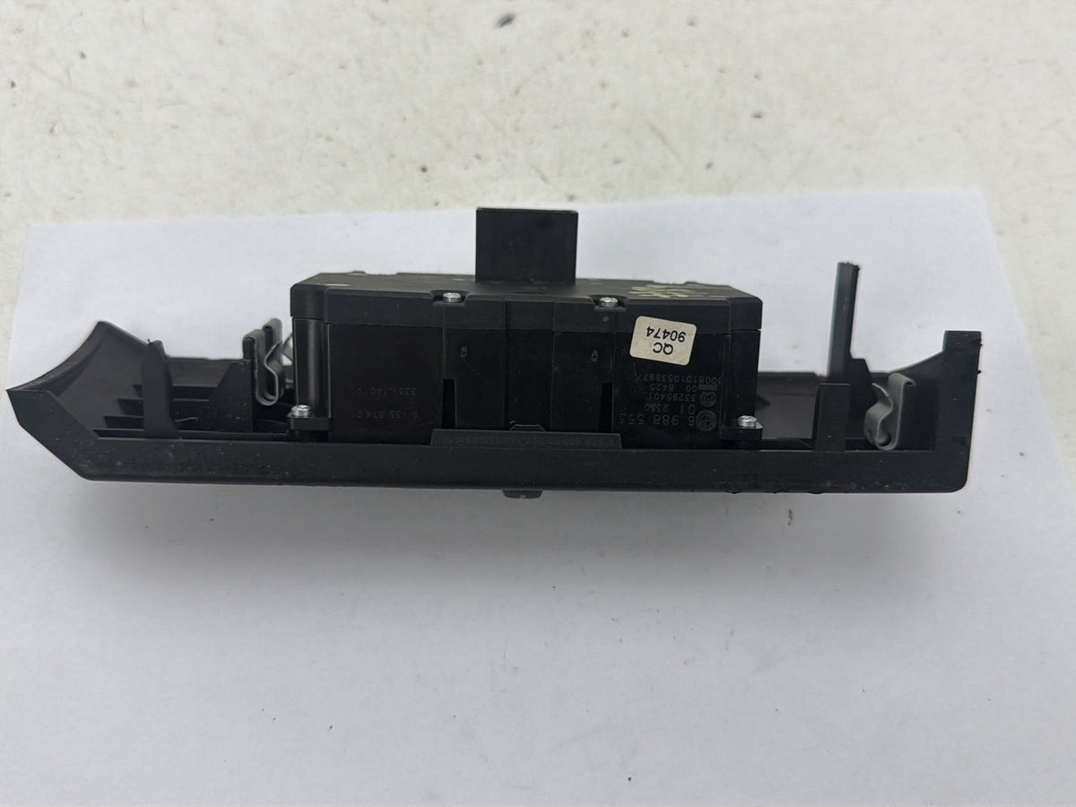2008-2010 BMW 528i E60 Headlight Fog Light Dimmer Switch w/ Bezel Trim OEM