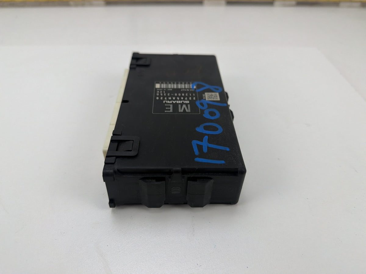 2016 Subaru Impreza Engine Computer Control Module Unit ECU 22765AH720 OEM