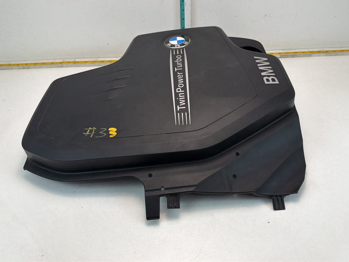 2014-2016 BMW 228i F22 Engine Motor Top Cover Panel 8610473 OEM