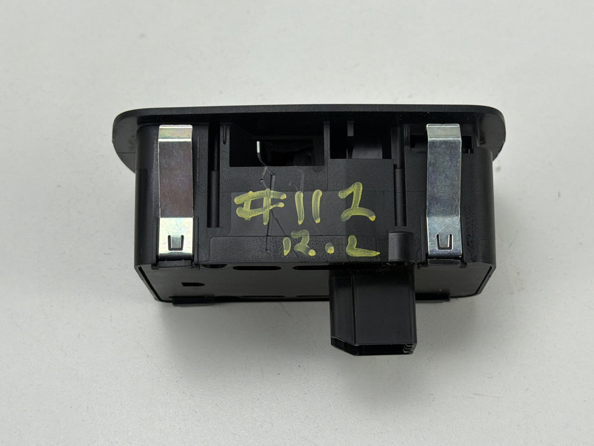 2014-2021 Maserati Quattroporte Rear Left Side Door Window Switch 670025405 OEM
