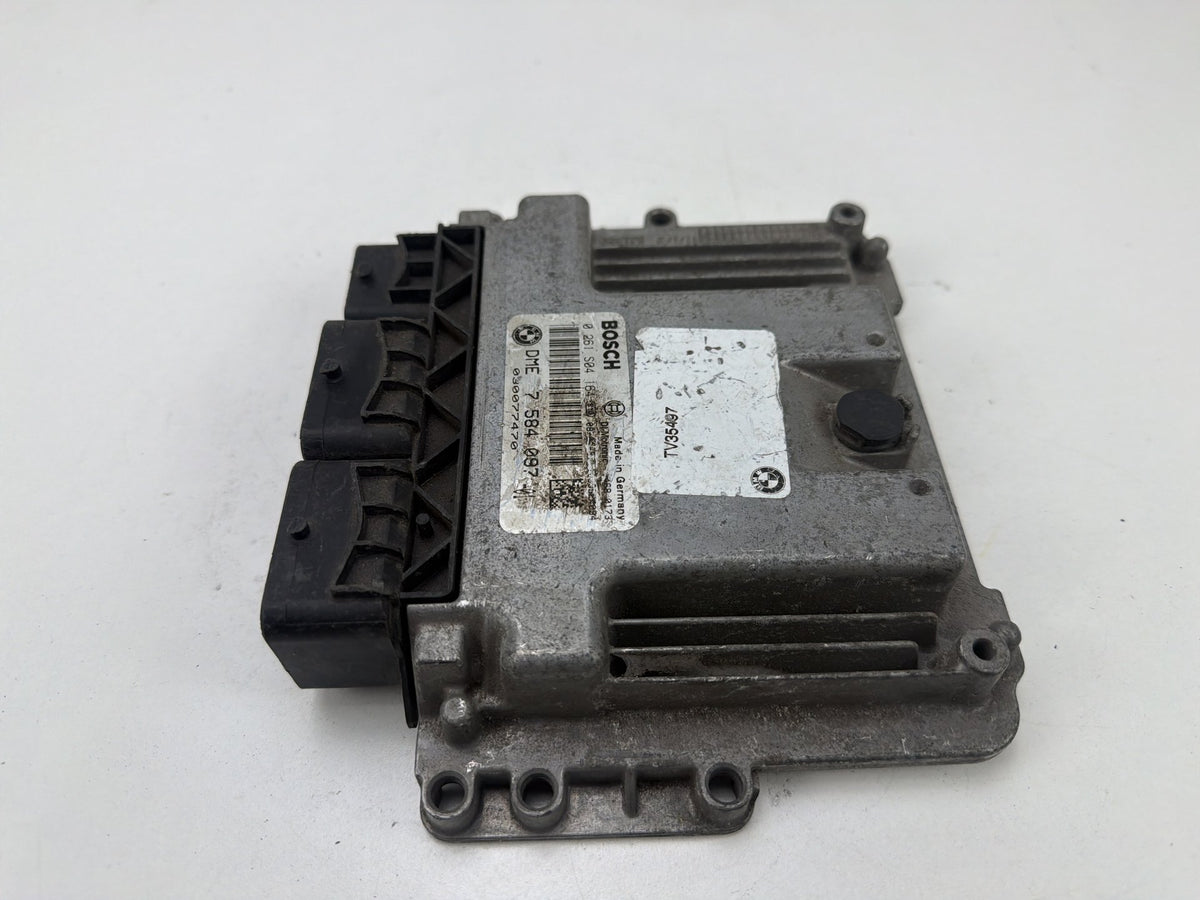 2007-2008 Mini Cooper 1.6L Engine Computer Control Module Unit ECU 7584097 OEM