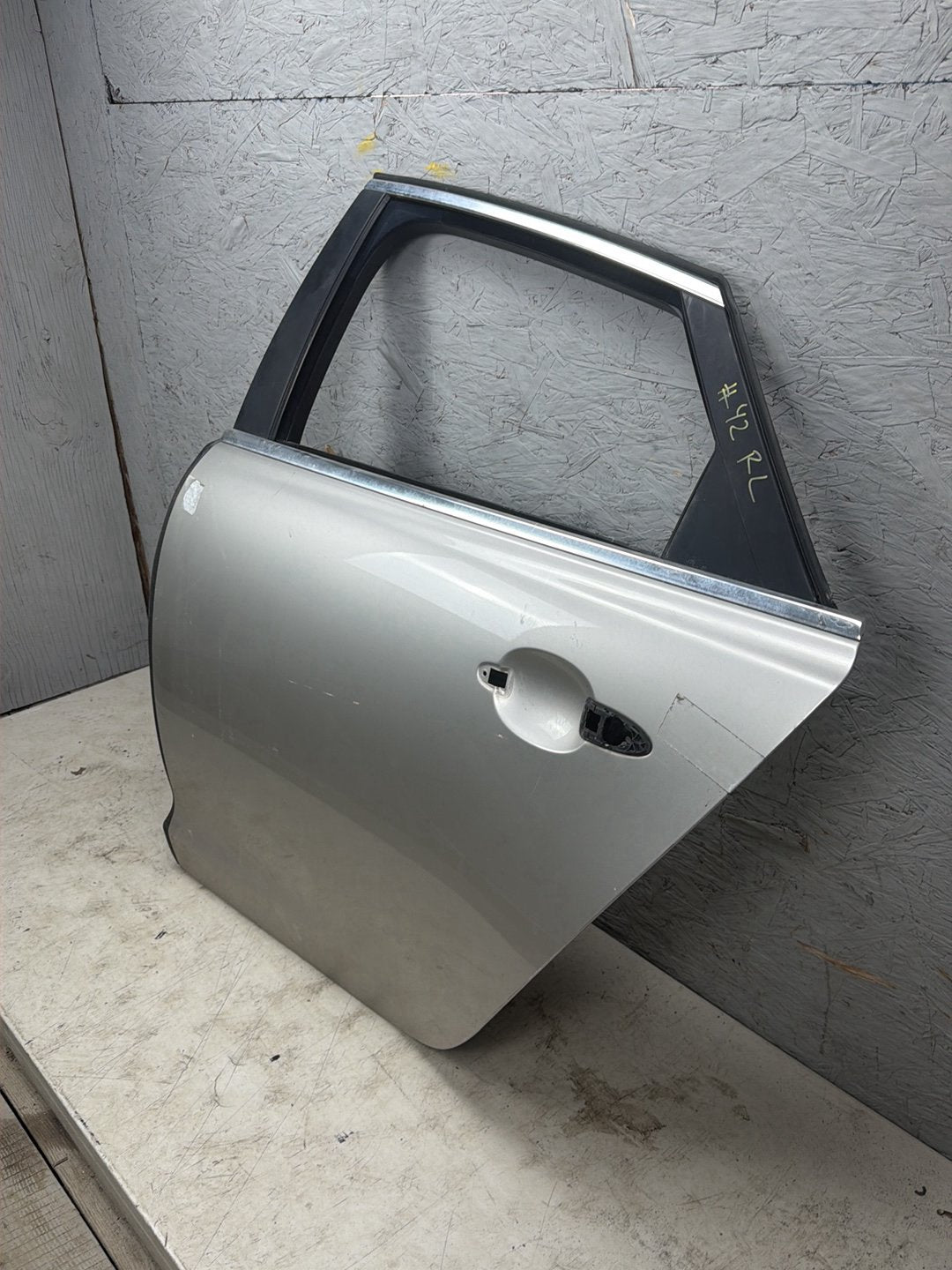 2014-2019 Jaguar XJ Rear Left Driver Side Door Shell AW93-F24720-A OEM