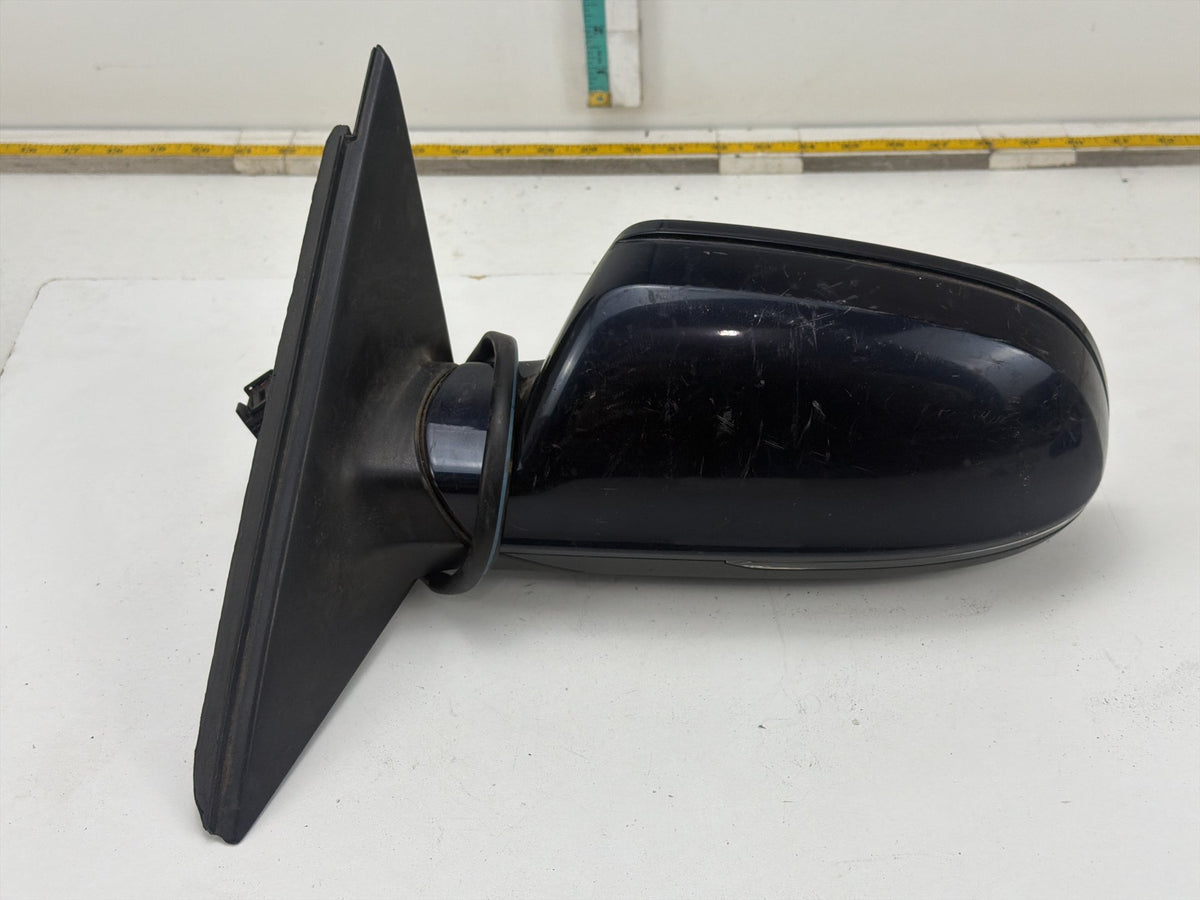 2009-2011 Audi A4 Front Left Driver Side View Power Door Mirror E11021053 OEM