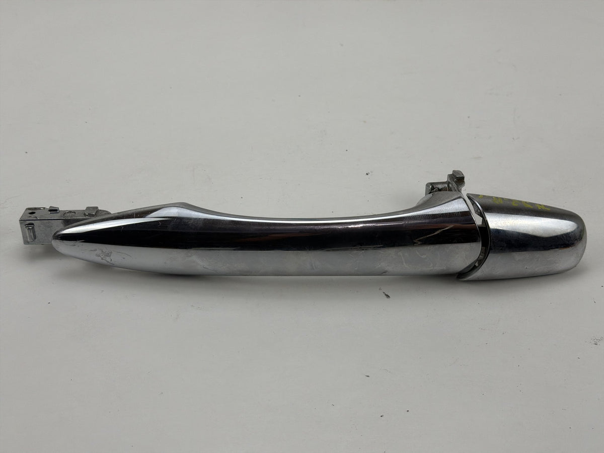 2011-2013 Infiniti QX56 Rear Left Driver Exterior Door Handle Keyless Lock OEM