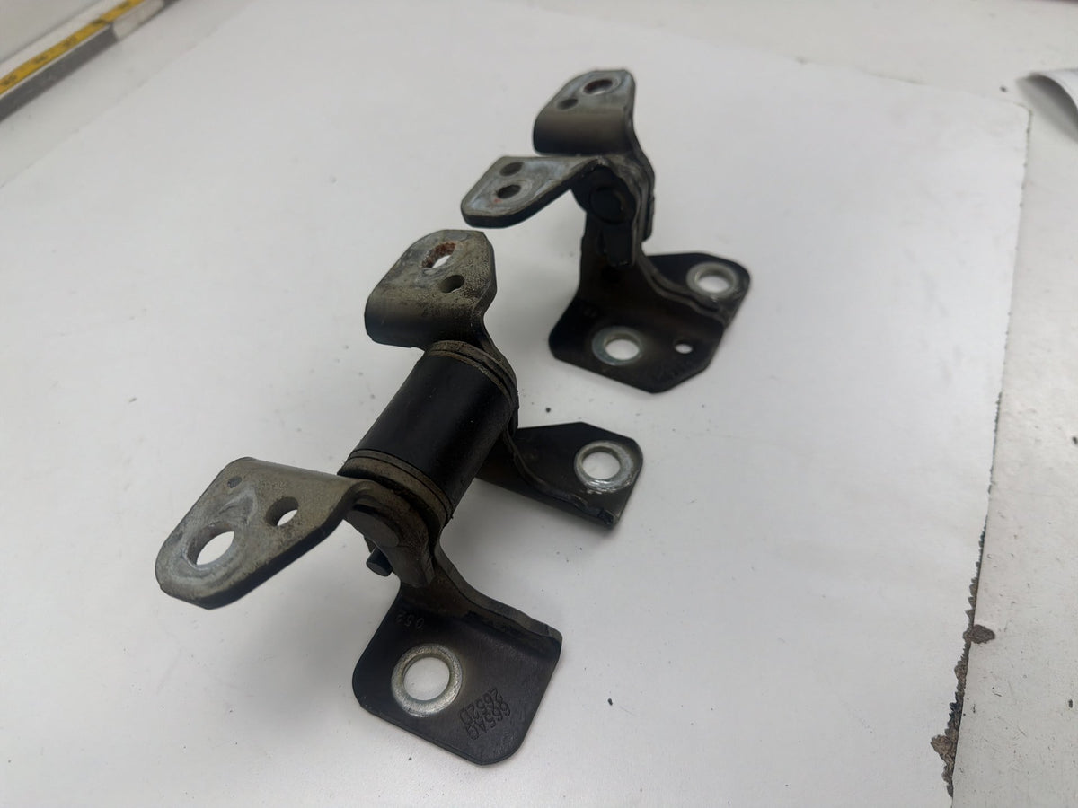 2011-2014 Dodge Charger Front Left Upper Lower Door Hinges Pair 55113661AC OEM
