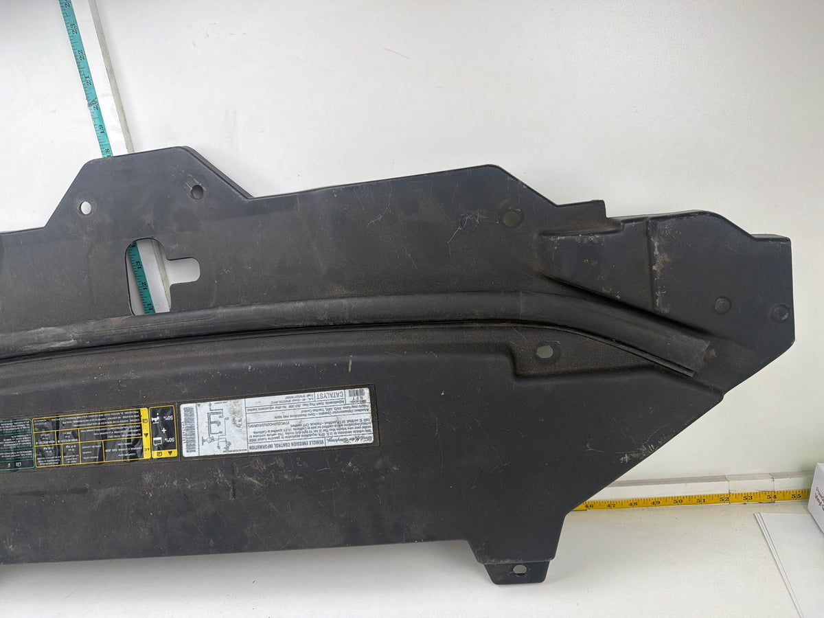2003-2006 Lincoln Navigator Front Upper Radiator Sight Shield Air Deflector OEM