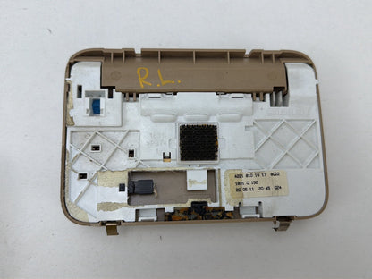 2007-2013 Mercedes-Benz S-Class W221 Rear Left & Right Overhead Vanity Light OEM