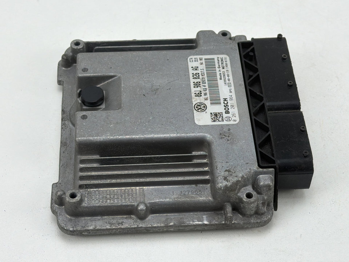 2009 Volkswagen CC Engine Computer Control Module Unit ECU 06J906026AG OEM