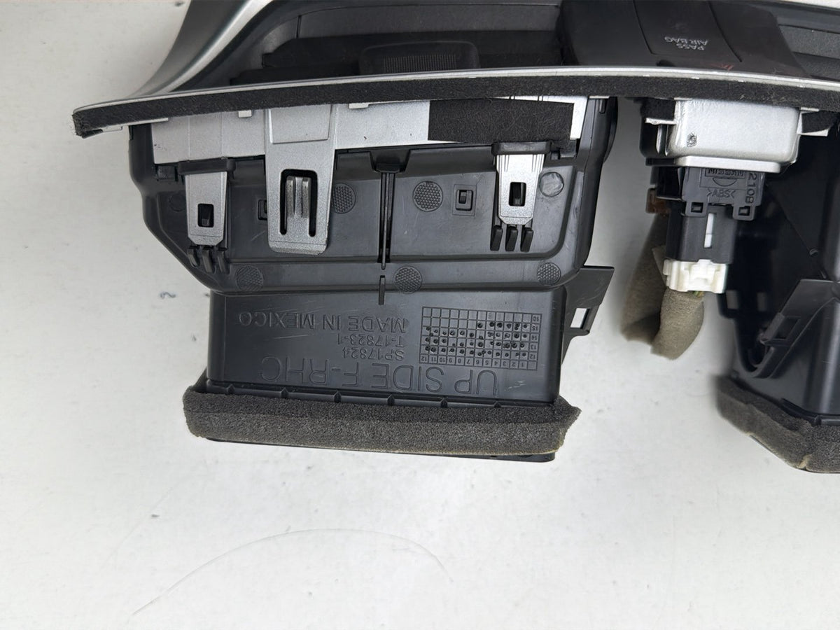 2013-2019 Nissan Sentra Dash Air Vent Centre w/ Hazard Switch OEM