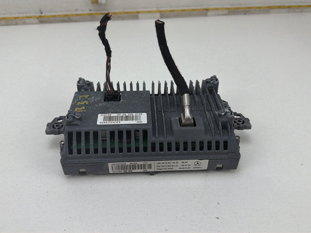 2010-11 Mercedes-Benz E-Class- Navigation Display Screen Monitor A2129005000 OEM