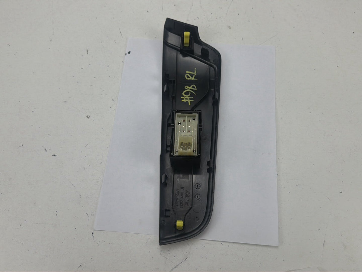 2015-2017 Toyota Camry Rear Left Driver Side Door Window Switch Bezel Panel OEM