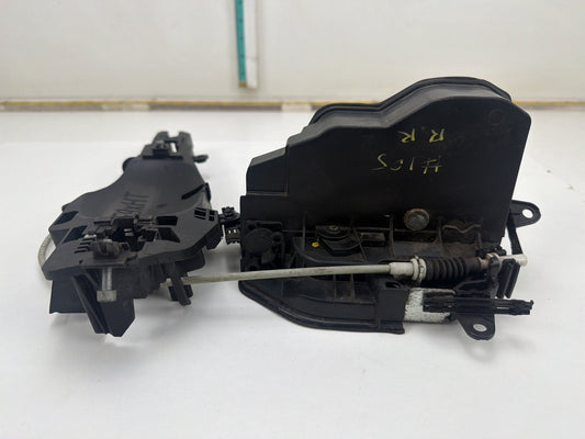 2009-2013 BMW 335i xDrive Rear Right Door Lock Latch Actuator Handle Bracket OEM