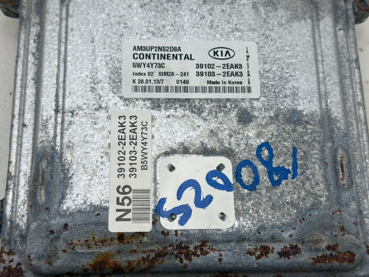 2012-2013 Kia Soul Engine Control Computer 5WY4Y73C OEM