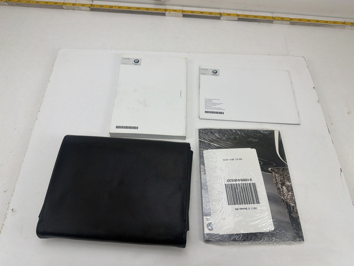 2011-2013 BMW 550i xDrive F10 Owner's Manual Kit OEM