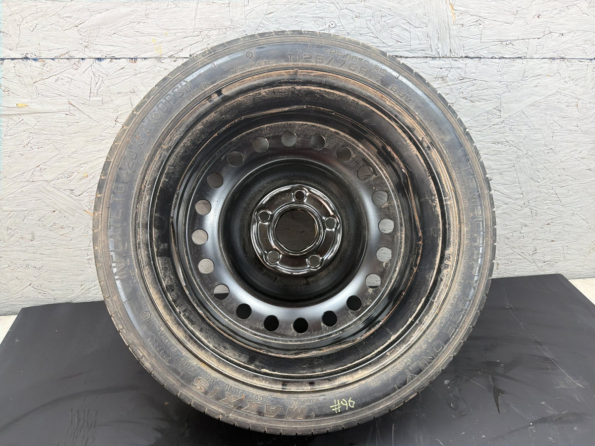2010-2016 Buick LaCrosse Emergency Spare Tire Wheel Rim Compact Donut 17" OEM