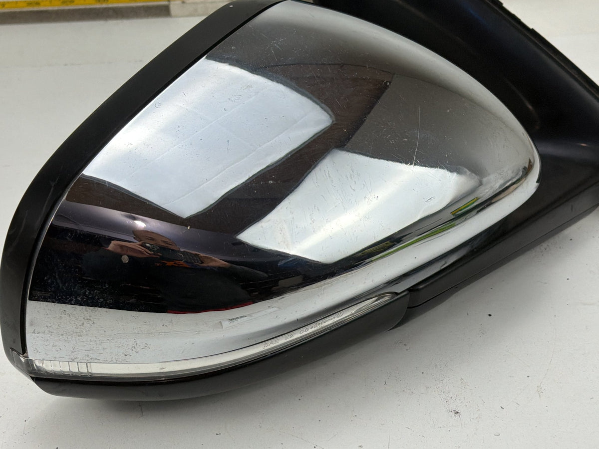 2010-2015 Jaguar XF Right Passenger Side View Door Mirror w/ Blind Spot OEM