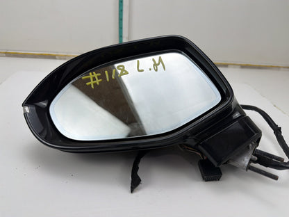 2012-2018 Audi A7 Front Left Driver Side Door Power View Mirror 021105 OEM