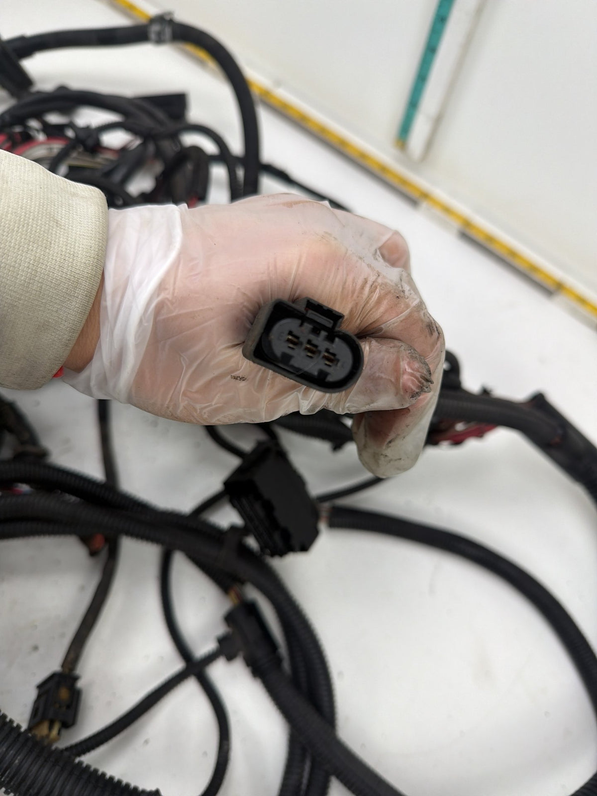 2011-2013 BMW X5 Engine Wiring Harness Module OEM