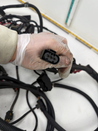 2011-2013 BMW X5 Engine Wiring Harness Module OEM