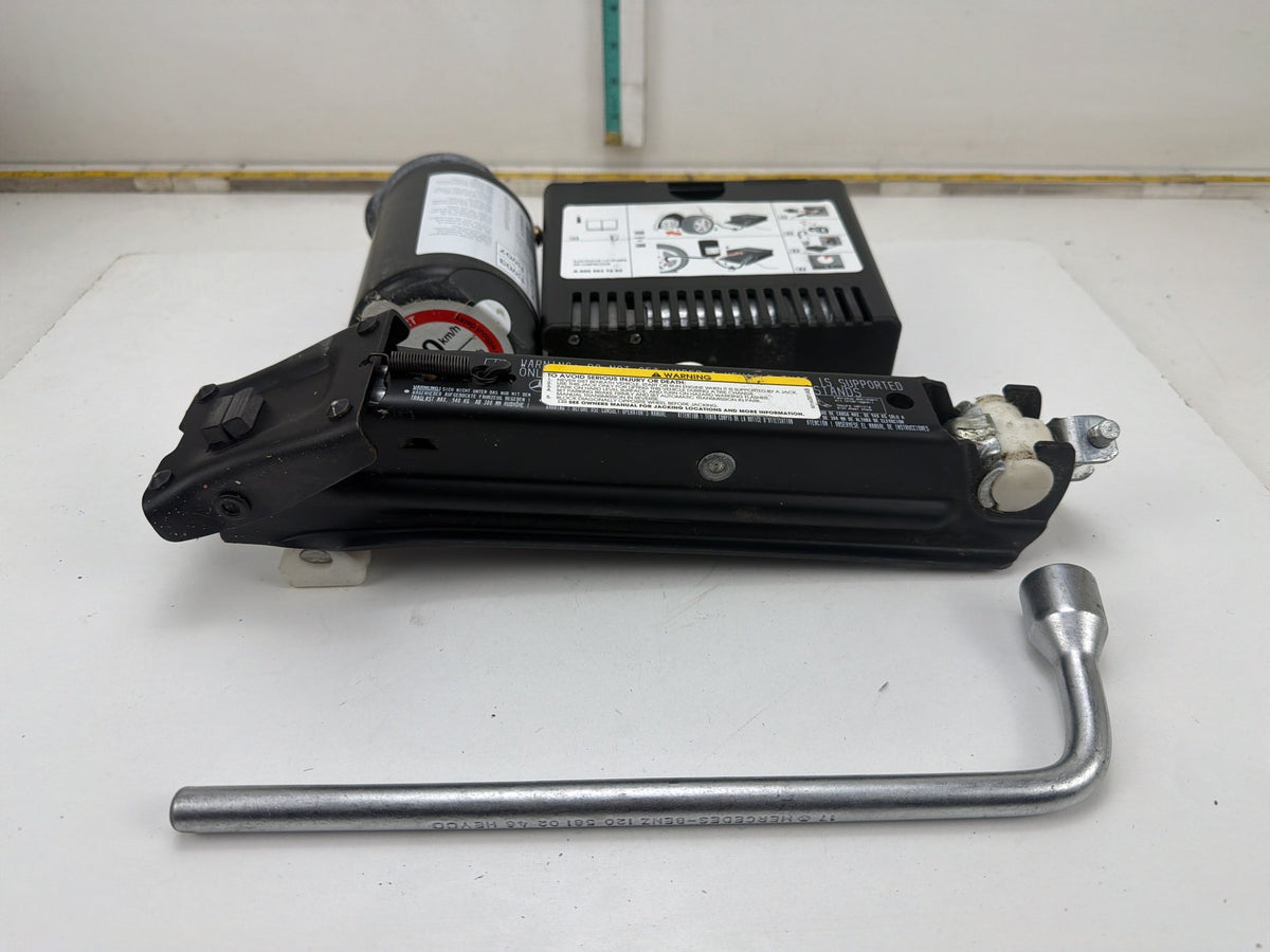 2004-2008 Chrysler Crossfire ZH Spare Tire Air Compressor Pump Jack Tool Kit OEM
