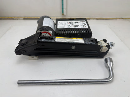 2004-2008 Chrysler Crossfire ZH Spare Tire Air Compressor Pump Jack Tool Kit OEM