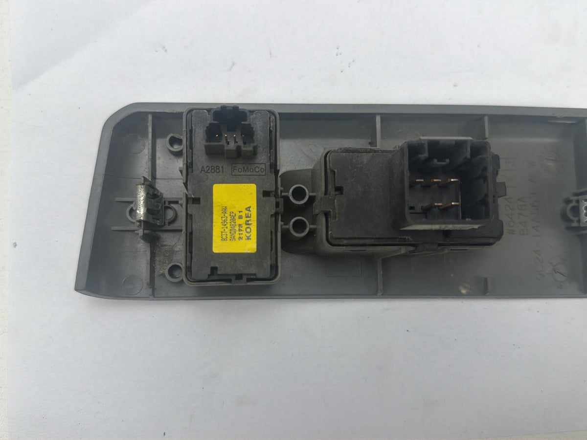 2009-2014 Ford E-250 Right Door Window Switch w/ Bezel 9C24-14A563-AFW OEM