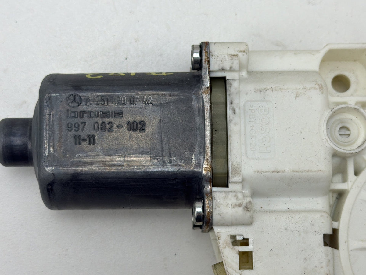 2006-2012 Mercedes-Benz R350 Front Left Driver Side Door Power Window Motor OEM