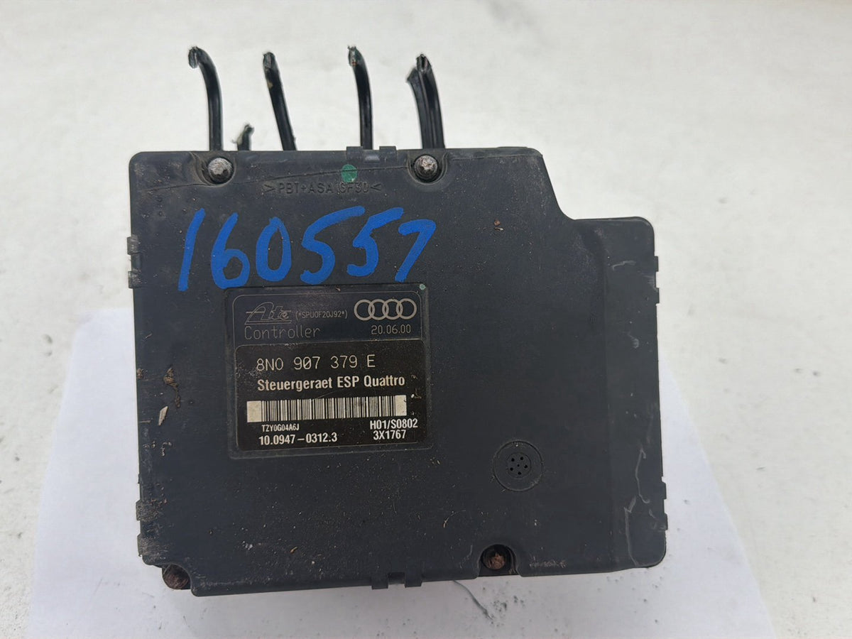2000-2003 Audi TT Front Engine Compartment Anti-Lock Brake ABS Pump Unit OEM