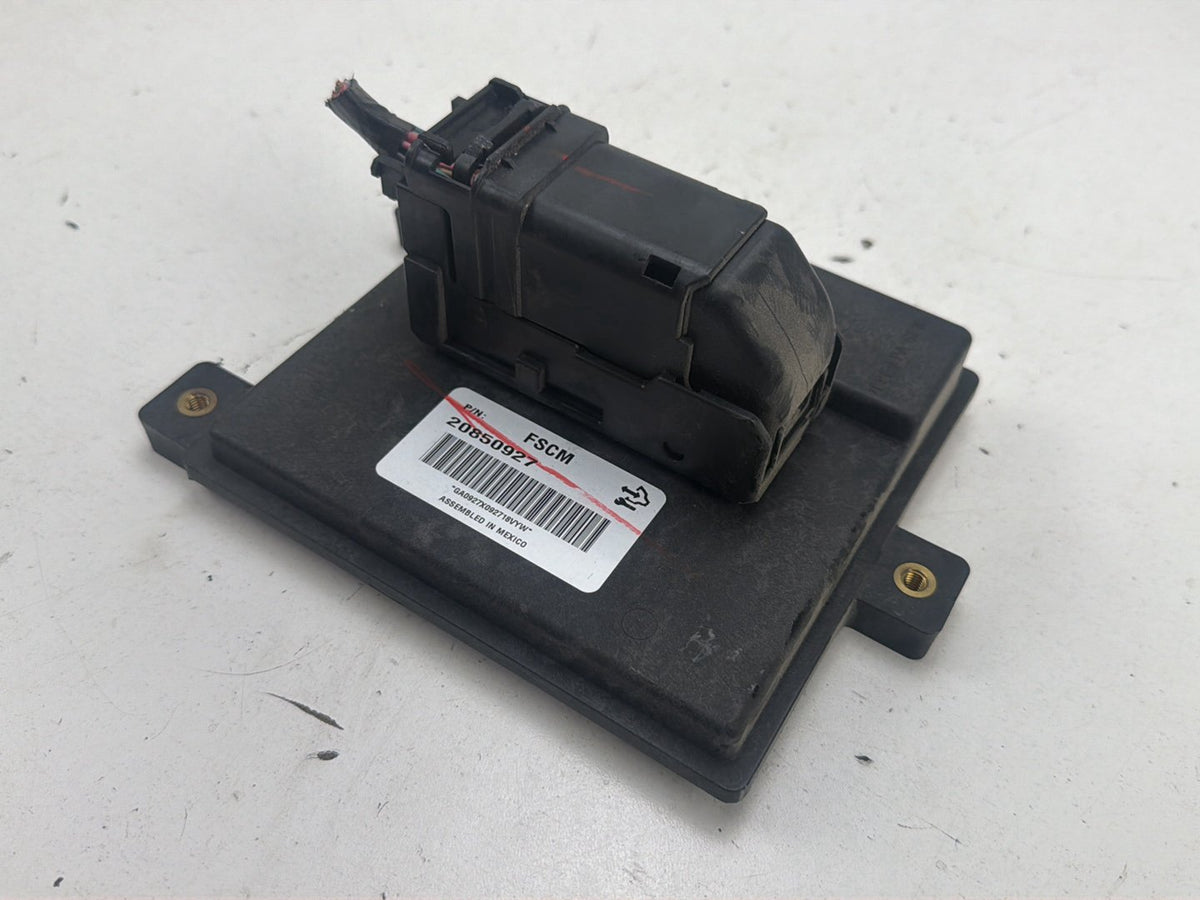 2010 Buick LaCrosse Fuel Pump Flow Control Module Unit 20850927 OEM