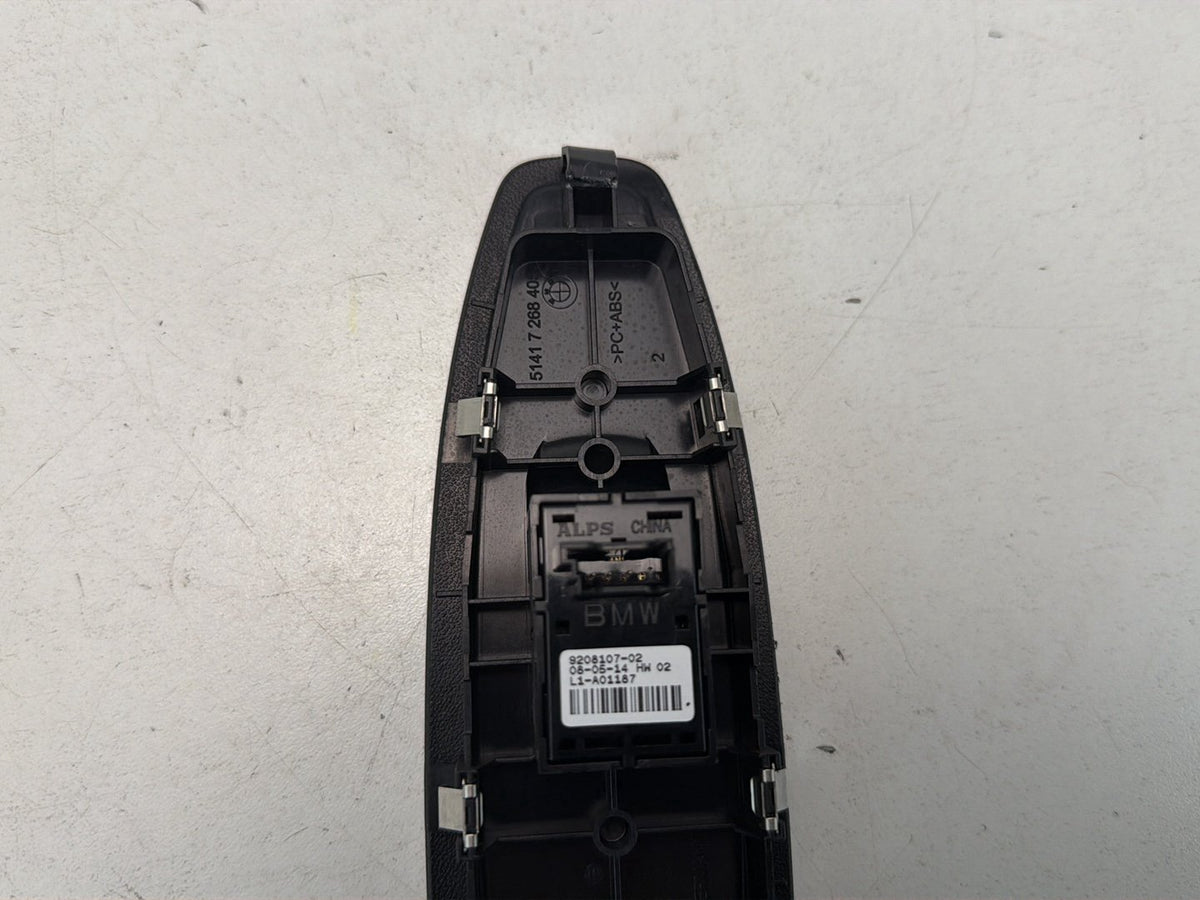 2014-2016 BMW 228i Right Passenger Side Front Window Switch 9208107-02 OEM