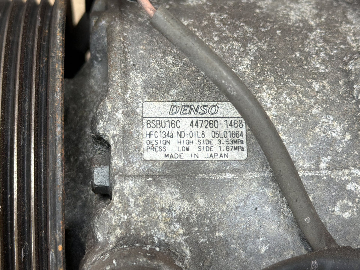 2006-2013 Lexus IS250 Air Conditioning AC Compressor with Clutch 6SBU16C OEM