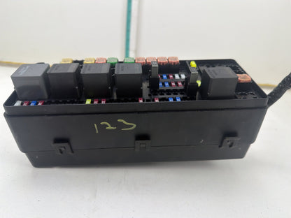 2011-2014 Dodge Charger LD - Rear Trunk Fuse Box Relay Panel P68155283AB OEM