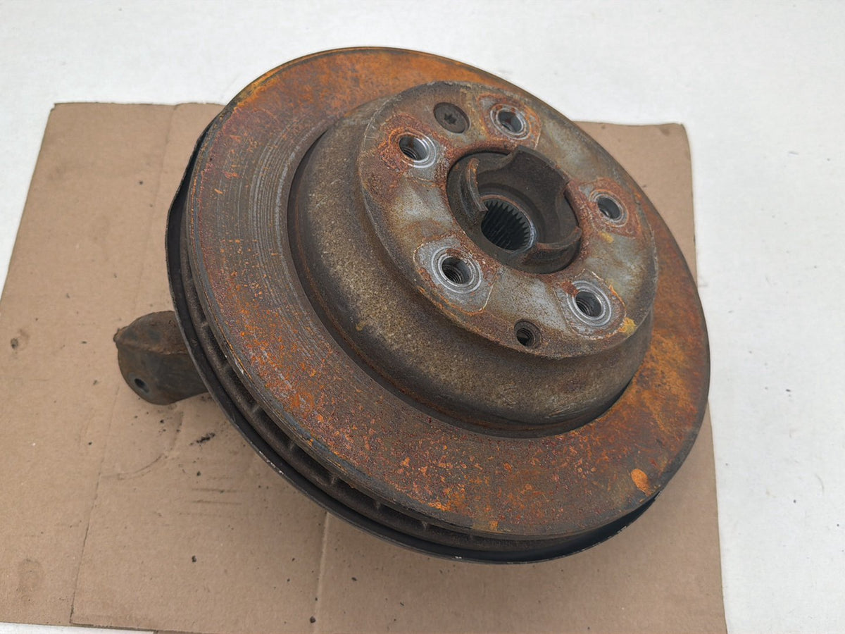 2003-2010 Porsche Cayenne 9PA- Rear Left Driver Side Spindle Knuckle Hub OEM