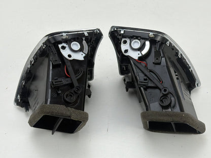 2013-2017 Audi Q5 Front Left & Right Side AC Air Vents Pair 8R1820901 OEM
