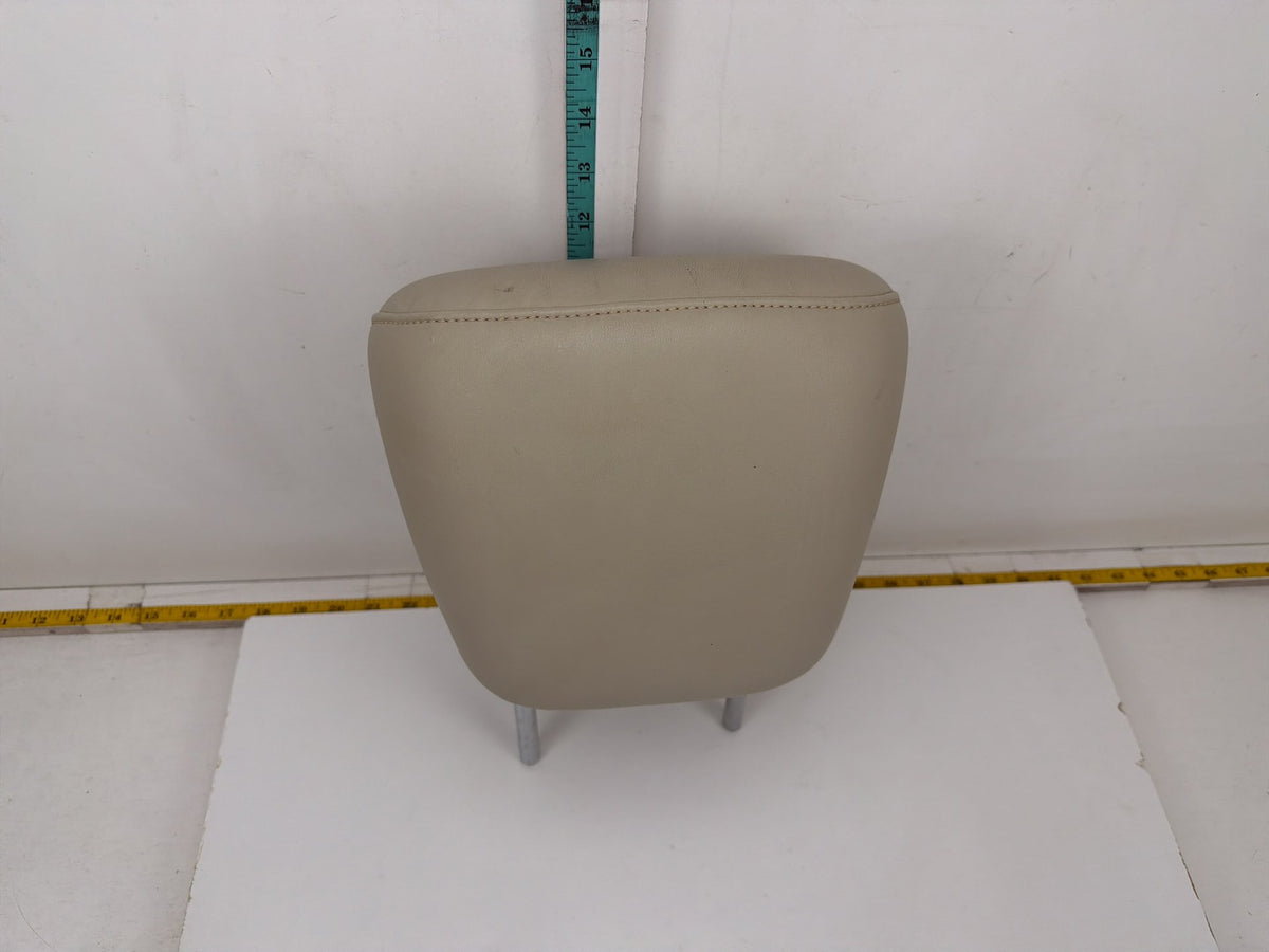 2011-2013 Infiniti QX56 Rear Left Side Seat Leather Headrest 86480-1LZ0B OEM