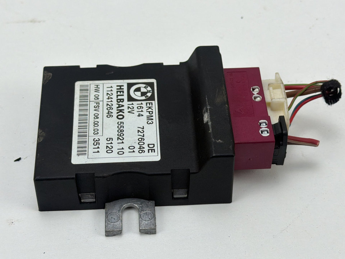 2008-2013 BMW X5 - Fuel Pump Control Module 16147276046 OEM