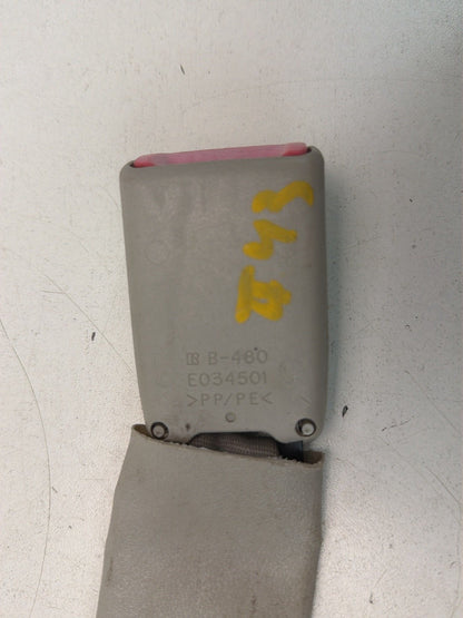 2009-2013 Infiniti G37 Right Rear Seat Belt Buckle B-480-E034501 OEM