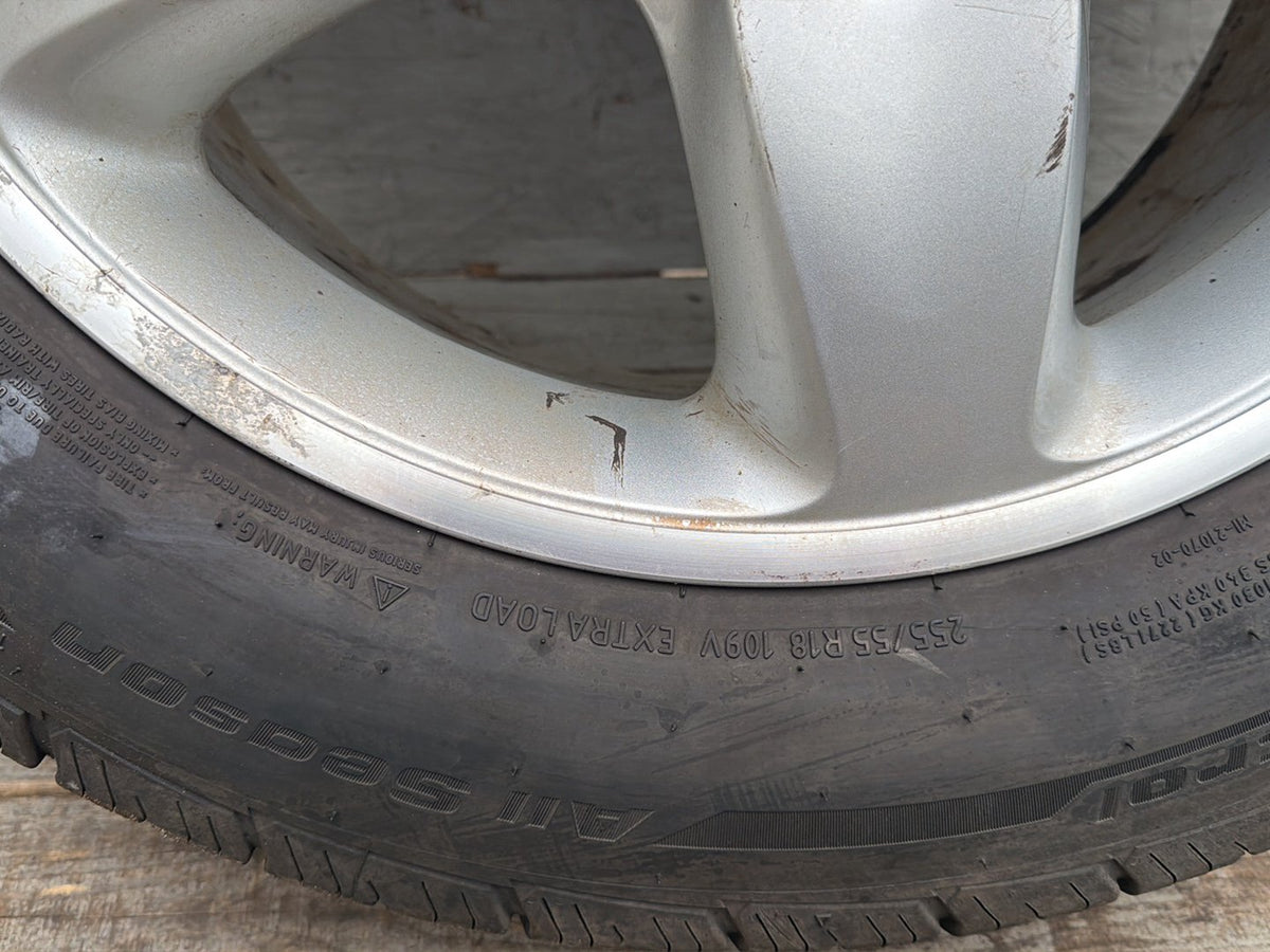 2003-2006 Porsche Cayenne Alloy Wheel Rim w/ Tire 8JX18 ET57 7L5601025C OEM