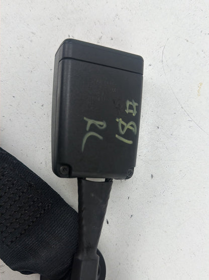 2014-2017 Maserati Ghibli Rear Left & Center Seat Belt Buckle 670019312 OEM